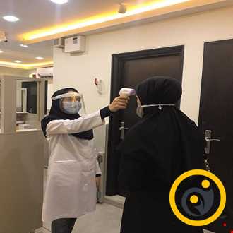 ارئه خدمات ایمن در ایام کرونا | سونوگرافی و رادیولوژی مروارید ری